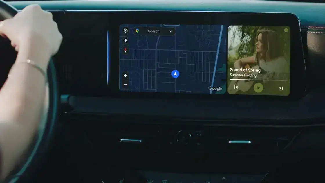 Gemini substitui Google Assistant no Android Auto globalmente