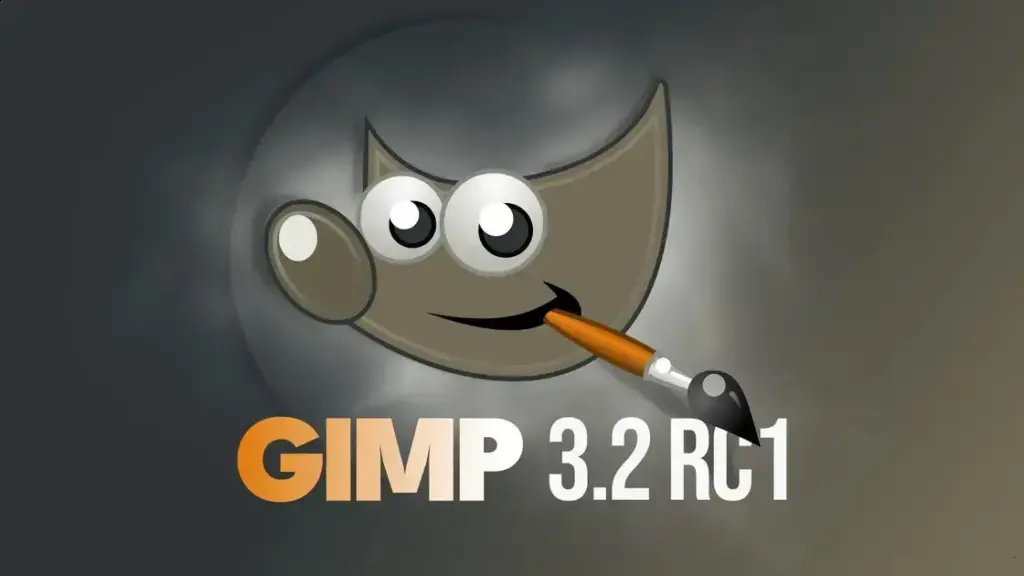 GIMP 3.2 RC1: Nova exportação SVG e melhorias de workflow