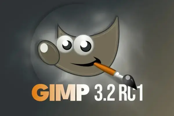 GIMP 3.2 RC1: Nova exportação SVG e melhorias de workflow