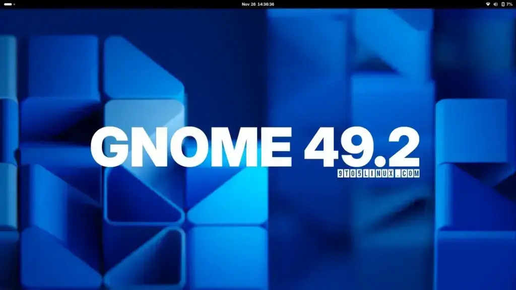 GNOME 49.2 traz melhorias para monitores e funcionalidade de teclas adesivas