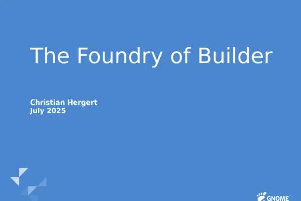 Gnome Foundry: O novo conjunto de ferramentas IDE para Linux no terminal