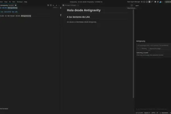 Google Antigravity: conheça o IDE Linux que revoluciona com IA e agentes autônomos