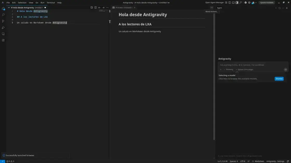 Google Antigravity: o IDE com agentes de IA que revoluciona a programação