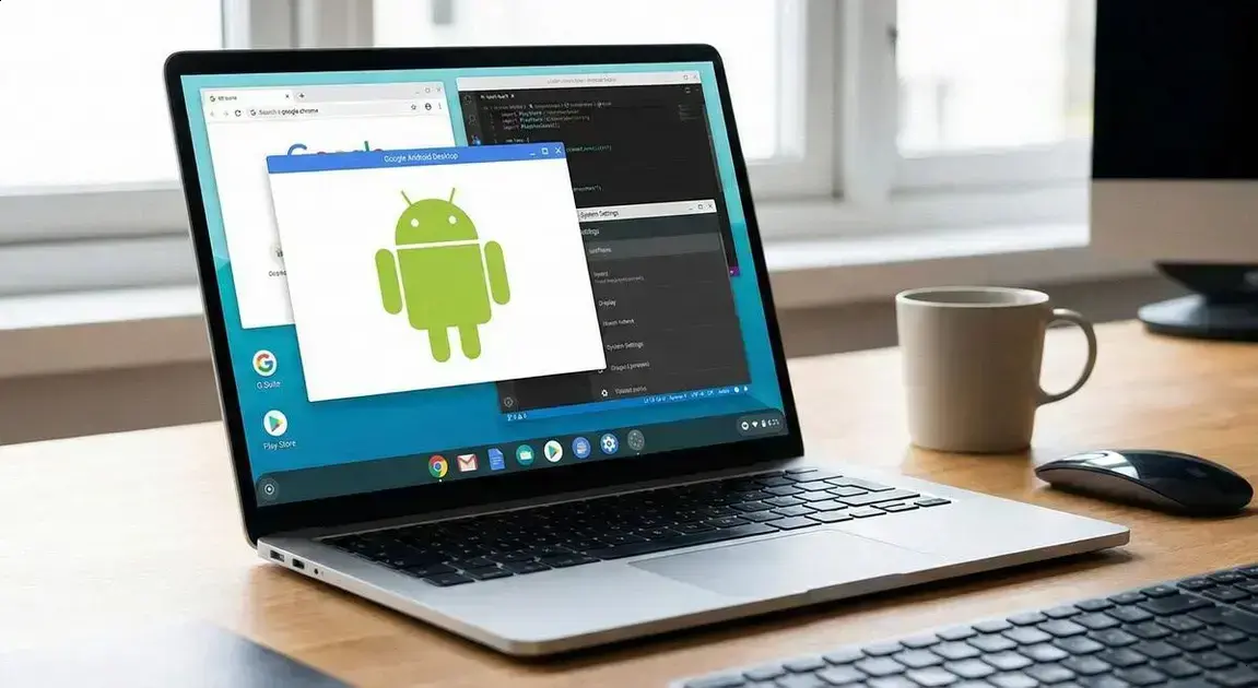 Google anuncia Aluminium OS: a nova aposta da empresa para desktops 1 Google anuncia Aluminium OS: a nova aposta da empresa para desktops