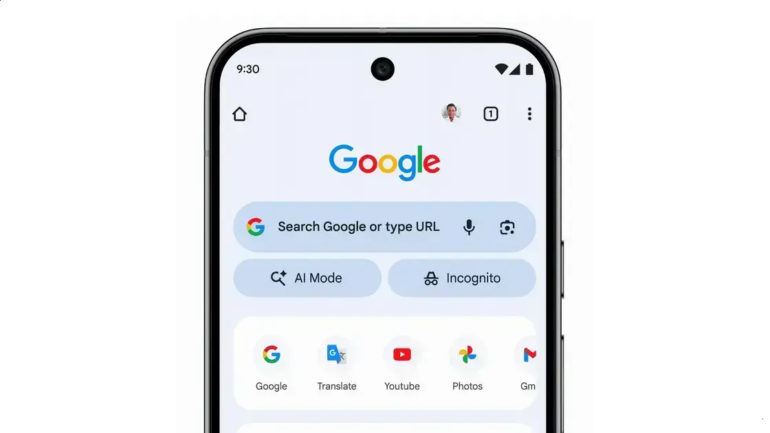 Google Chrome ganha novo recurso com o AI Mode para buscas avançadas 1 Google Chrome ganha novo recurso com o AI Mode para buscas avançadas