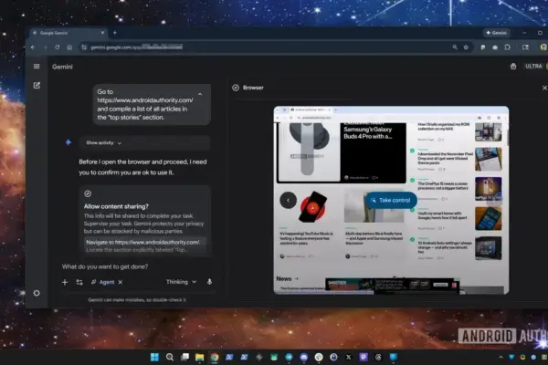 Google Gemini Agent: Seu novo assistente digital no dia a dia