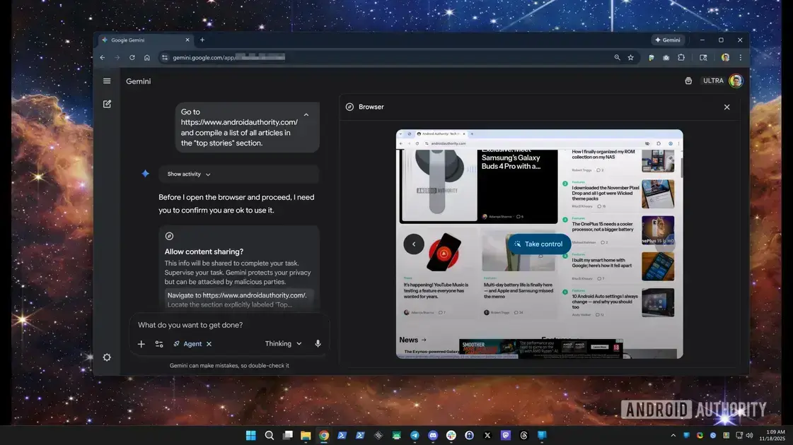Google Gemini Agent: Seu novo assistente digital no dia a dia