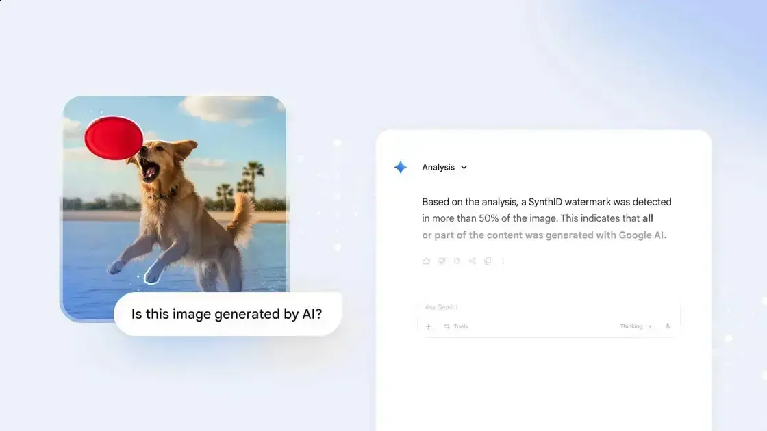 Google Gemini lança ferramenta de verificação de imagens com IA 1 Google Gemini lança ferramenta de verificação de imagens com IA
