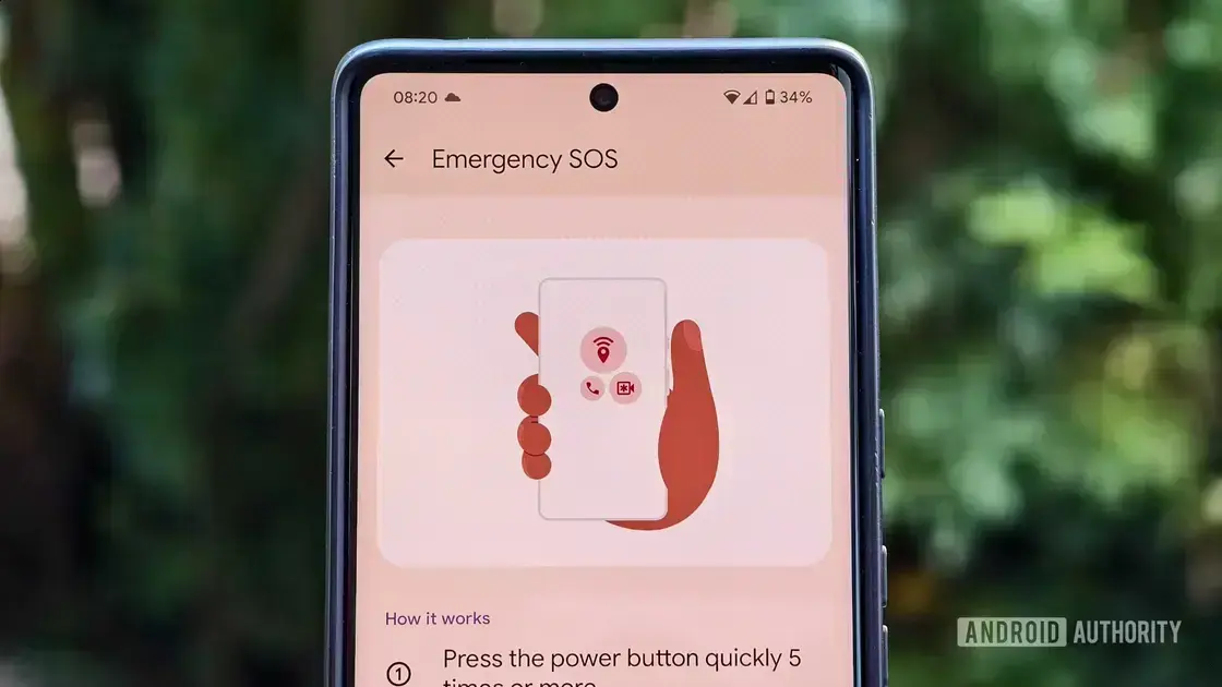 Google implementa compartilhamento de vídeo ao vivo em emergências