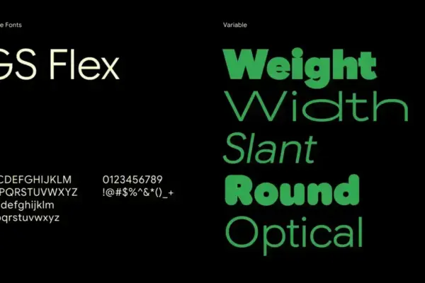 Google libera fonte Google Sans Flex open source para Linux e Android