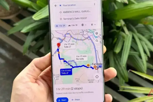 Google Maps ganha recursos do Gemini para facilitar a navegação
