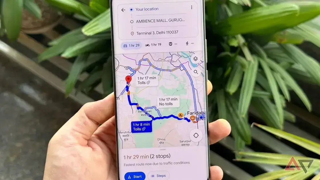 Google Maps ganha recursos do Gemini para facilitar a navegação 1 Google Maps ganha recursos do Gemini para facilitar a navegação