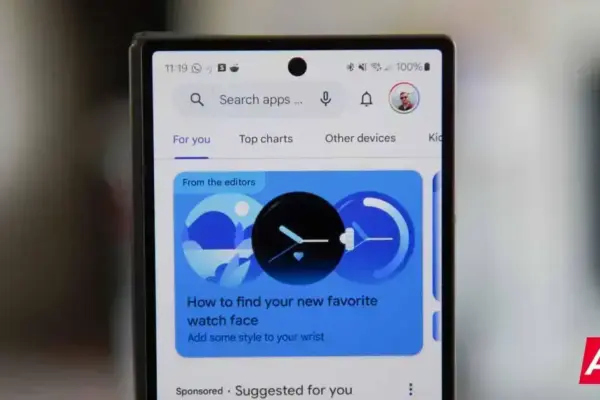 Google Play Store agora oferece cartões-presente de forma digital