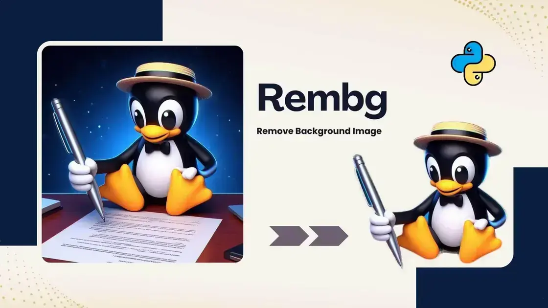 Guia Completo para Remover Fundo de Imagens com Rembg no Linux 1 Guia Completo para Remover Fundo de Imagens com Rembg no Linux