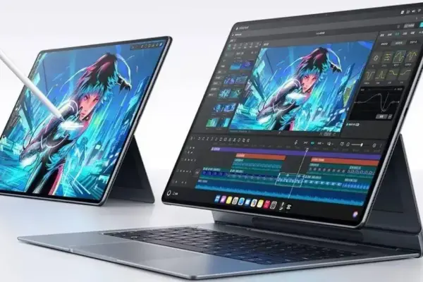 HUAWEI lança MatePad Edge: Um tablet poderoso com bateria de 12.900 mAh