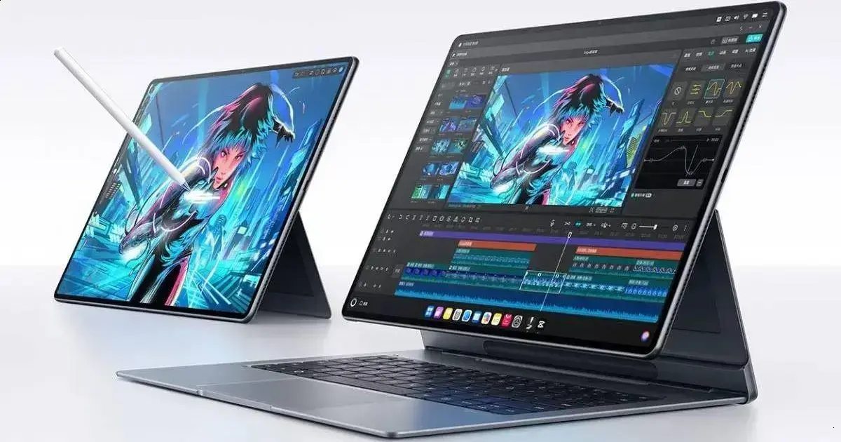 HUAWEI lança MatePad Edge: Um tablet poderoso com bateria de 12.900 mAh