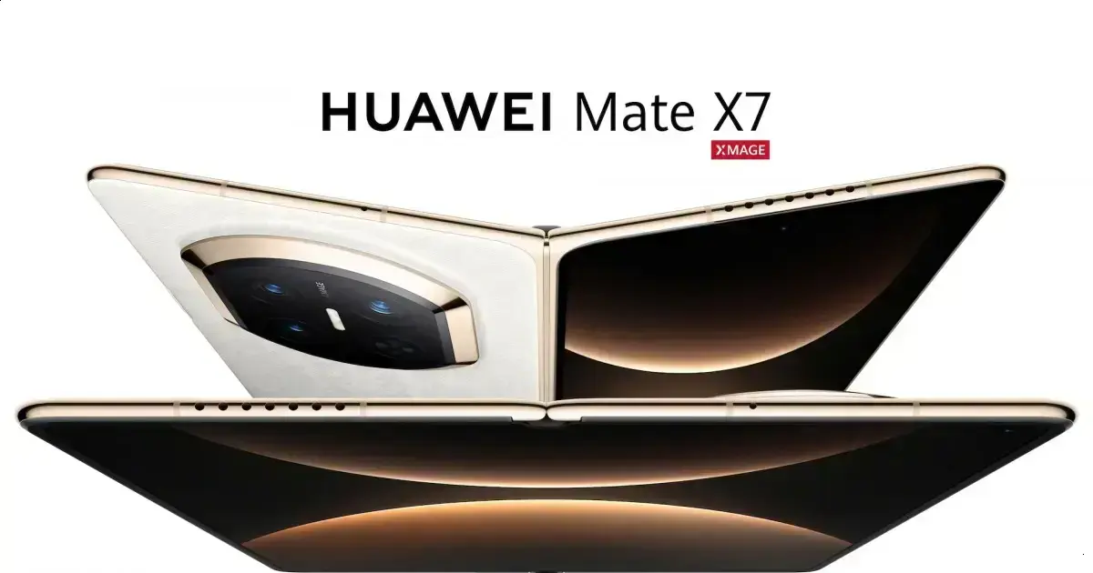 Huawei Mate X7: O que há de novo no smartphone dobrável com Kirin 9030 Pro