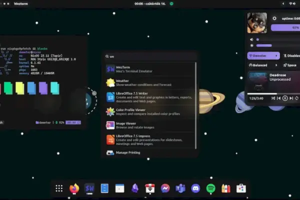 Hyprland 0.52 é Lançado Com Novidades Para Compositores Wayland