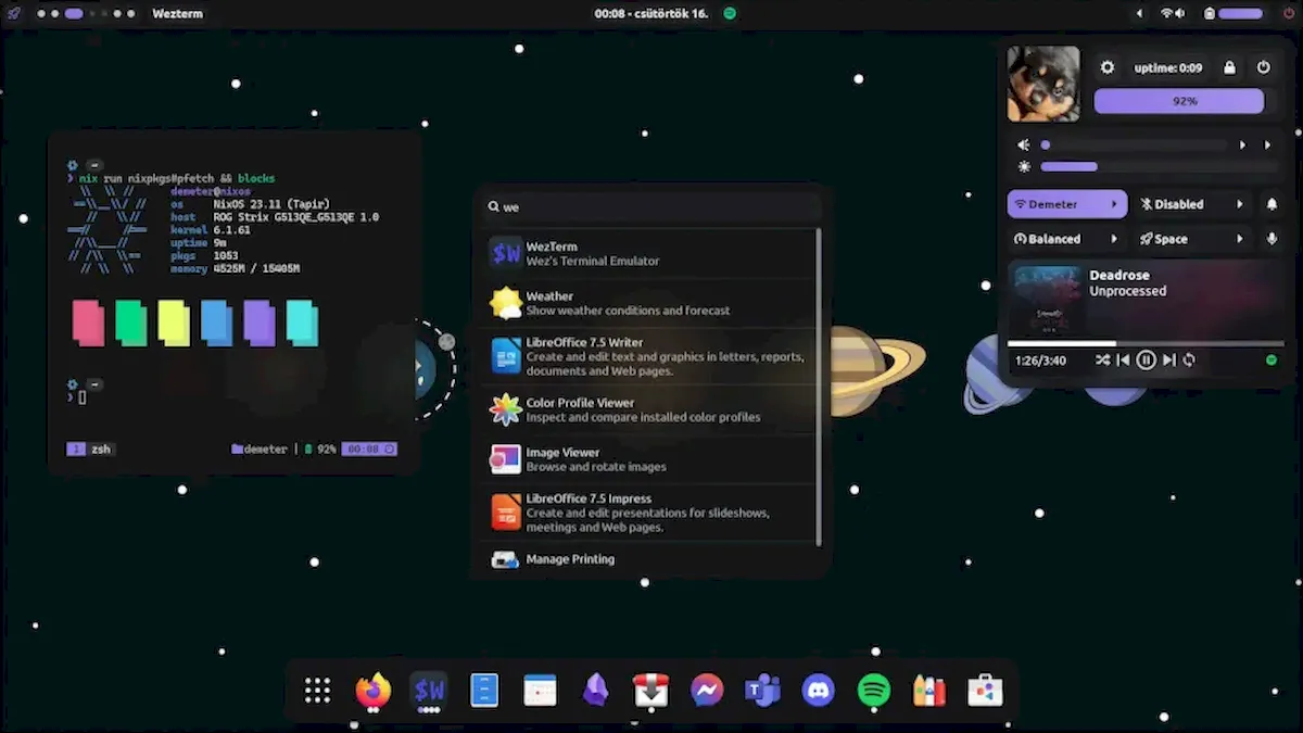 Hyprland 0.52 é Lançado Com Novidades Para Compositores Wayland 1 Hyprland 0.52 é Lançado Com Novidades Para Compositores Wayland