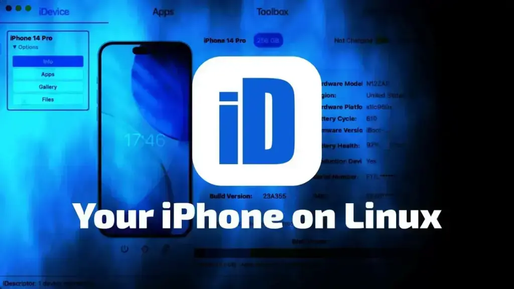 iDescriptor: nova forma de gerenciar iPhones no Linux