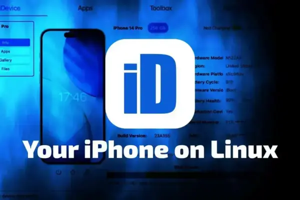 iDescriptor: nova forma de gerenciar iPhones no Linux