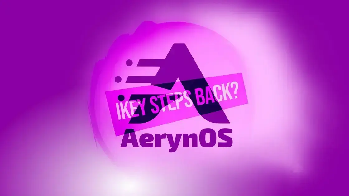 Ikey Doherty: Ausente do AerynOS por Seis Meses 1 Ikey Doherty: Ausente do AerynOS por Seis Meses
