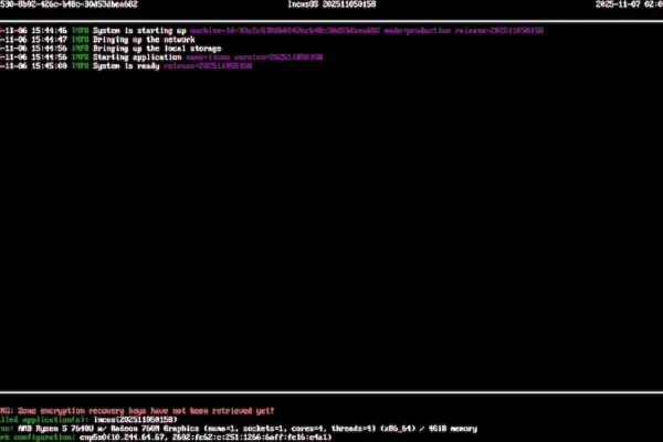 IncusOS: O novo sistema Linux imutável otimizado para containers