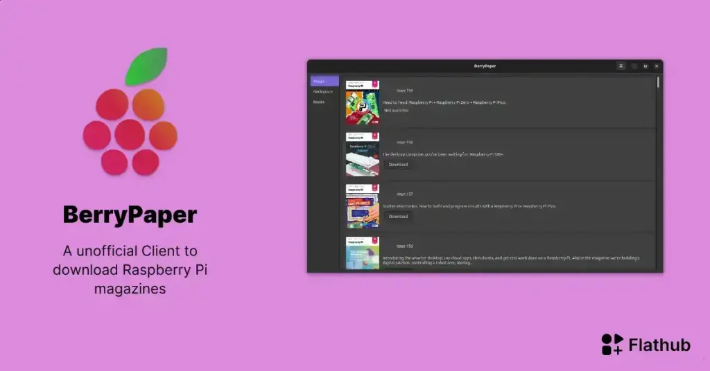 Instale o BerryPaper no seu Linux e aproveite os conteúdos do Raspberry Pi