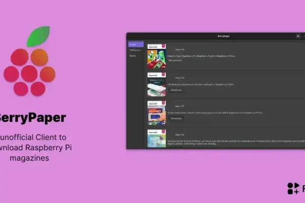 Instale o BerryPaper no seu Linux e aproveite os conteúdos do Raspberry Pi