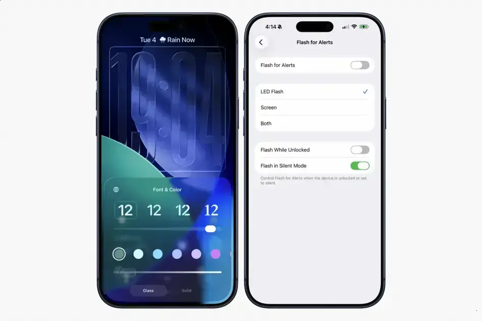 iOS 26.2 Beta 2: Melhoria nas Animações Liquid Glass e Desempenho