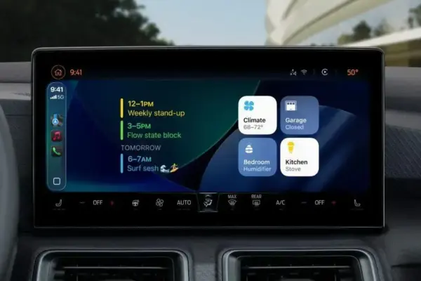 iOS 26.2 melhora a funcionalidade do CarPlay com novos widgets