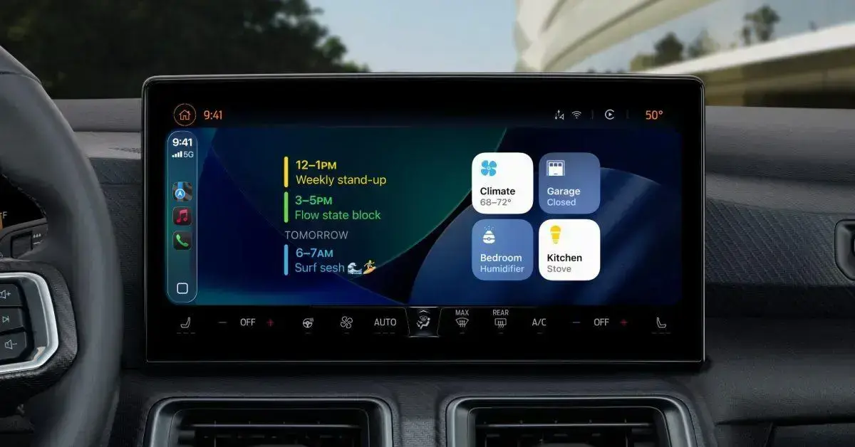 iOS 26.2 melhora a funcionalidade do CarPlay com novos widgets 1 iOS 26.2 melhora a funcionalidade do CarPlay com novos widgets