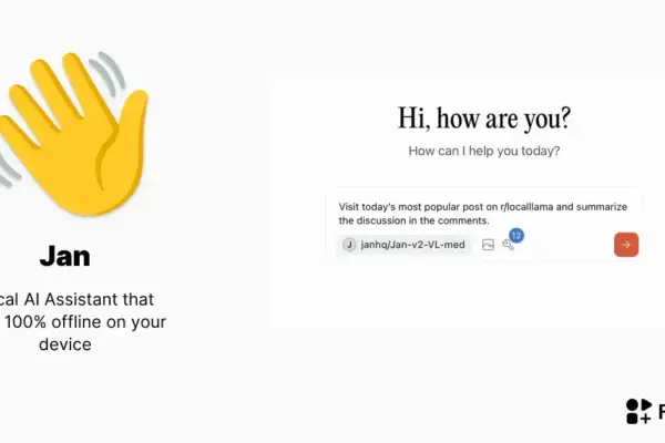 Jan AI: assistente local e offline para IA com privacidade total
