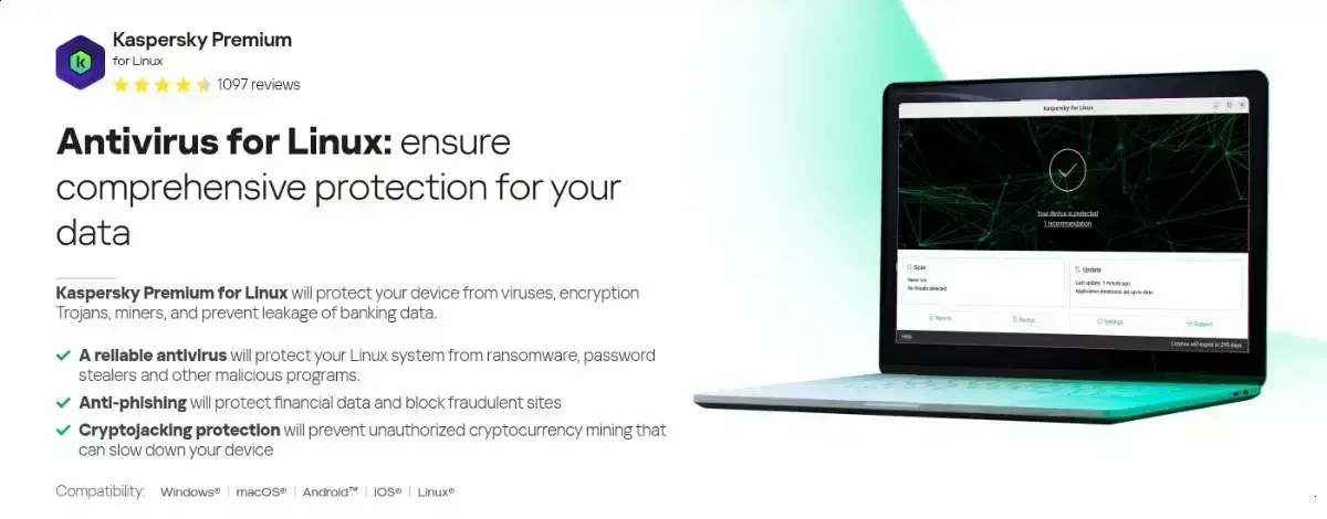 Kaspersky lança versão para Linux: vale a pena usar antivírus no sistema?