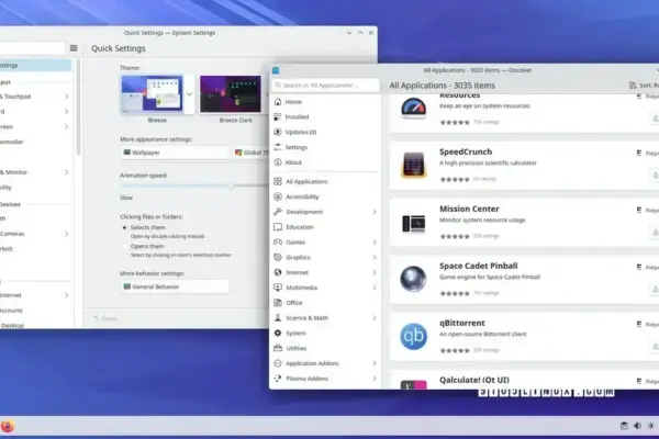 KDE Frameworks 6.20 traz animação sofisticada e várias correções para KDE Plasma