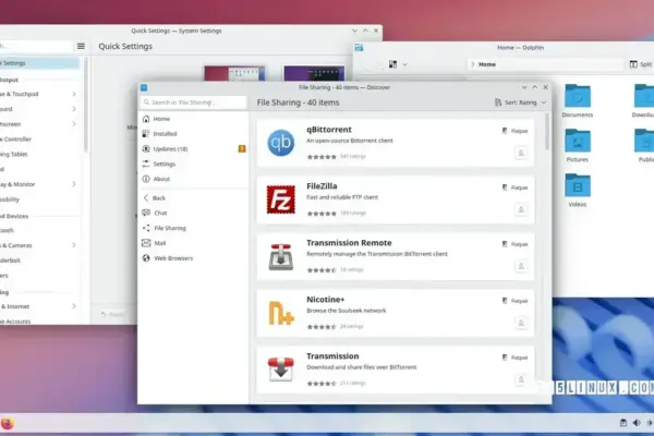 KDE Gear 25.08.3 é lançado com diversas correções de bugs