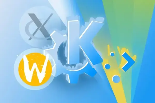 KDE Plasma 6.8 fará a transição total para Wayland, fim de uma era