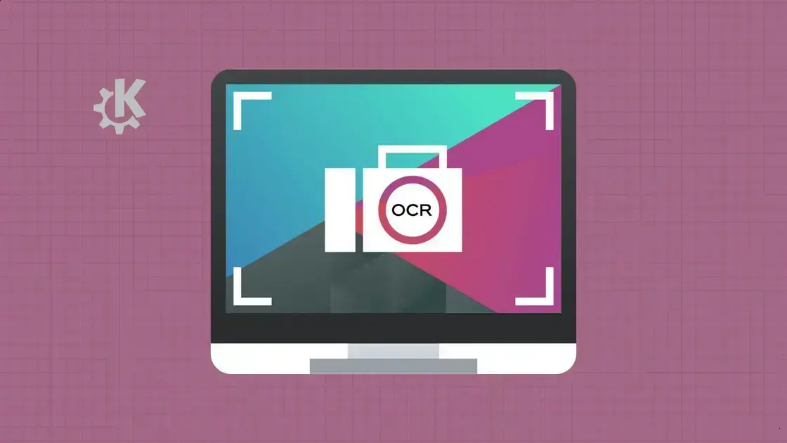 KDE Spectacle agora permite copiar texto de screenshots com OCR integrado 1 KDE Spectacle agora permite copiar texto de screenshots com OCR integrado