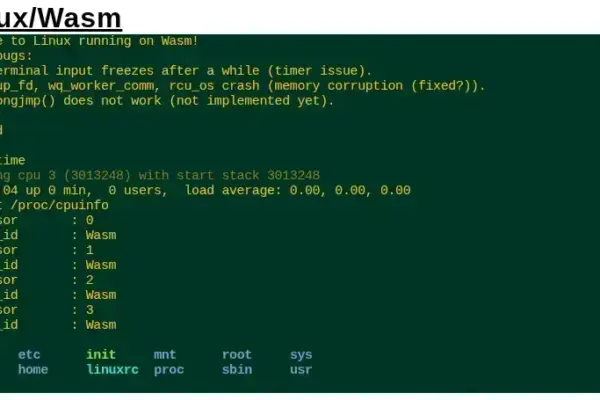 Kernel Linux agora roda no navegador: uma nova era com WebAssembly