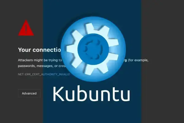 Kubuntu enfrenta problemas de SSL, preocupando usuários da distribuição