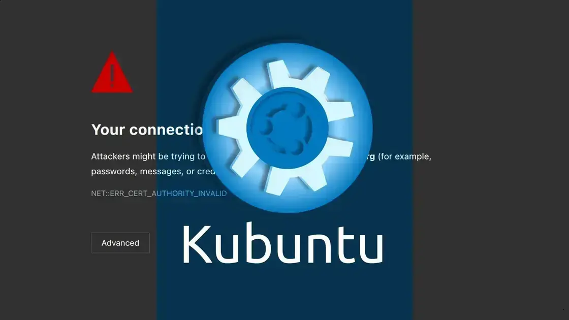 Kubuntu enfrenta problemas de SSL, preocupando usuários da distribuição