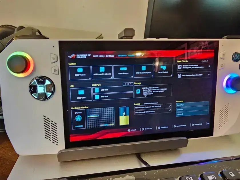 Linux 6.19 recebe driver ASUS Armoury e revoluciona suporte a dispositivos gamers 1 Linux 6.19 recebe driver ASUS Armoury e revoluciona suporte a dispositivos gamers