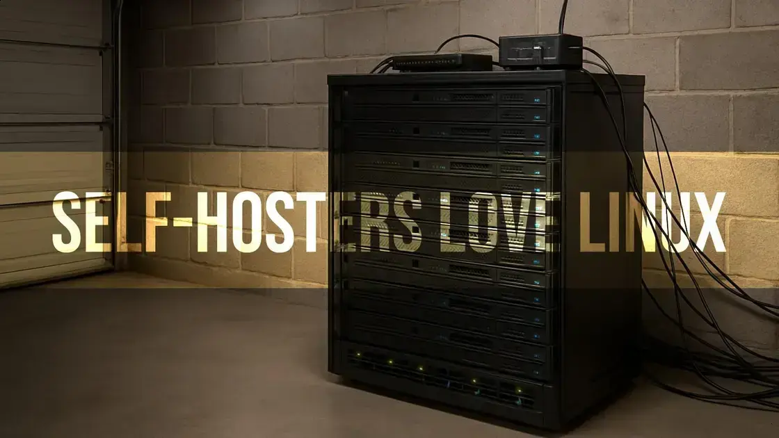 Linux domina o espaço Homelab: preferências e tendências de 2025 1 Linux domina o espaço Homelab: preferências e tendências de 2025