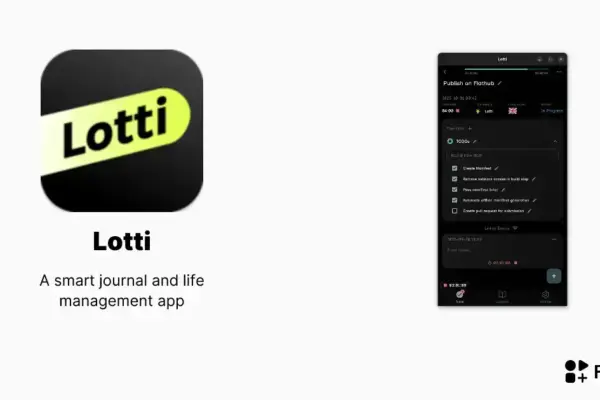 Lotti: Aplicativo para Gestão de Vida e Diário no Linux via Flathub