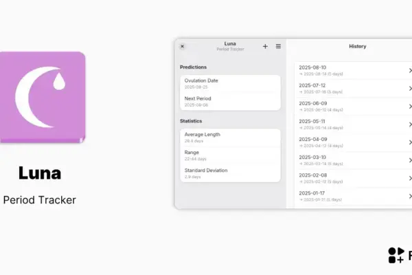Luna: app para Linux que ajuda a monitorar ciclos e gravidez com precisão
