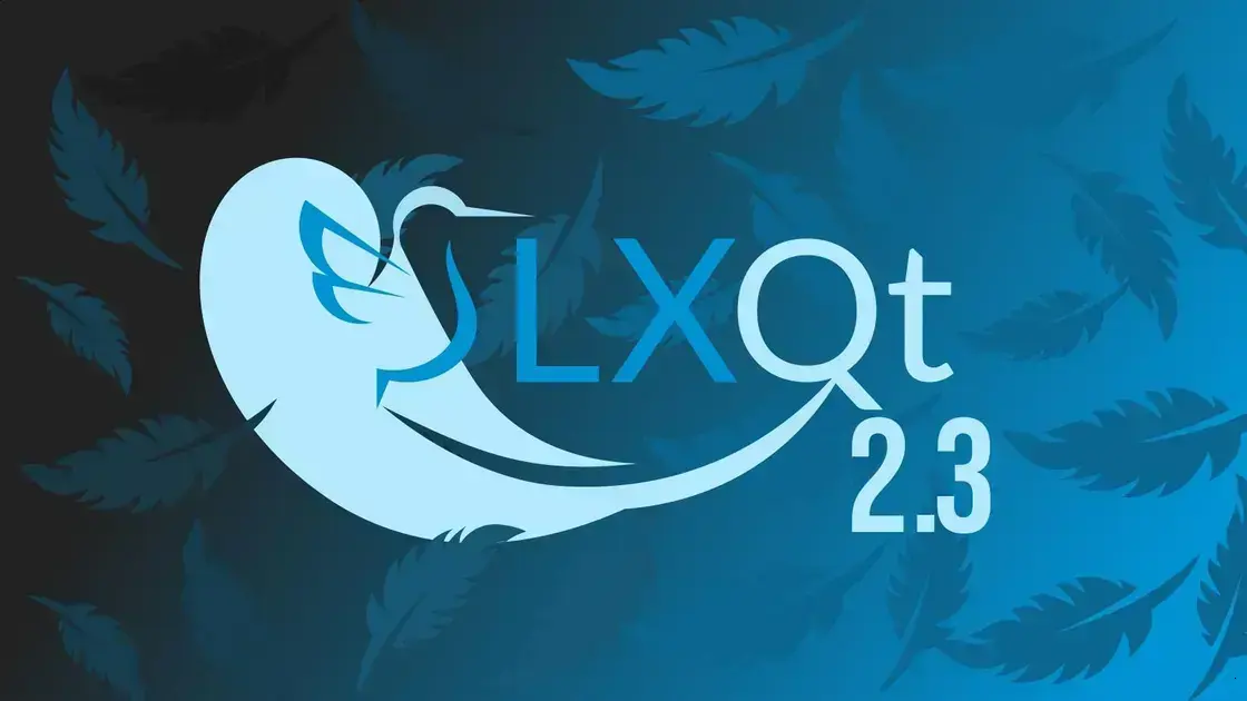 LXQt 2.3 é liberado com suporte aprimorado ao Wayland 1 LXQt 2.3 é liberado com suporte aprimorado ao Wayland