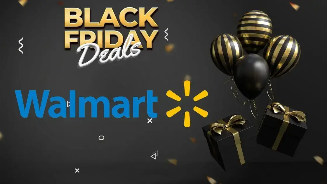 Melhores ofertas da Black Friday na Walmart: economize muito agora! 1 Melhores ofertas da Black Friday na Walmart: economize muito agora!