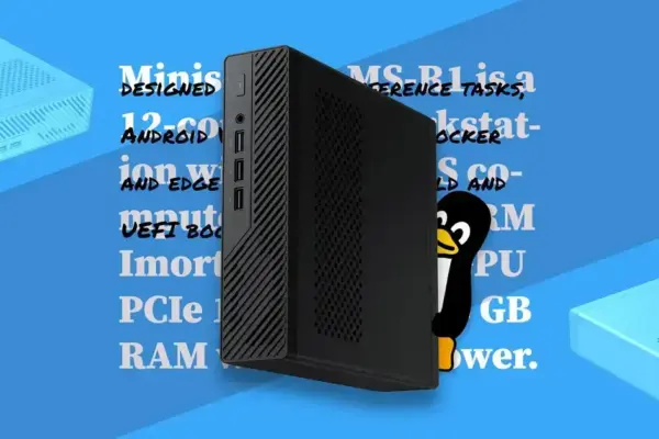 Minisforum MS-R1: a nova estação de trabalho ARM que promete revolucionar o Linux