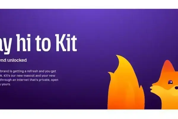 Mozilla revela Kit, a nova mascote do Firefox e suas novidades