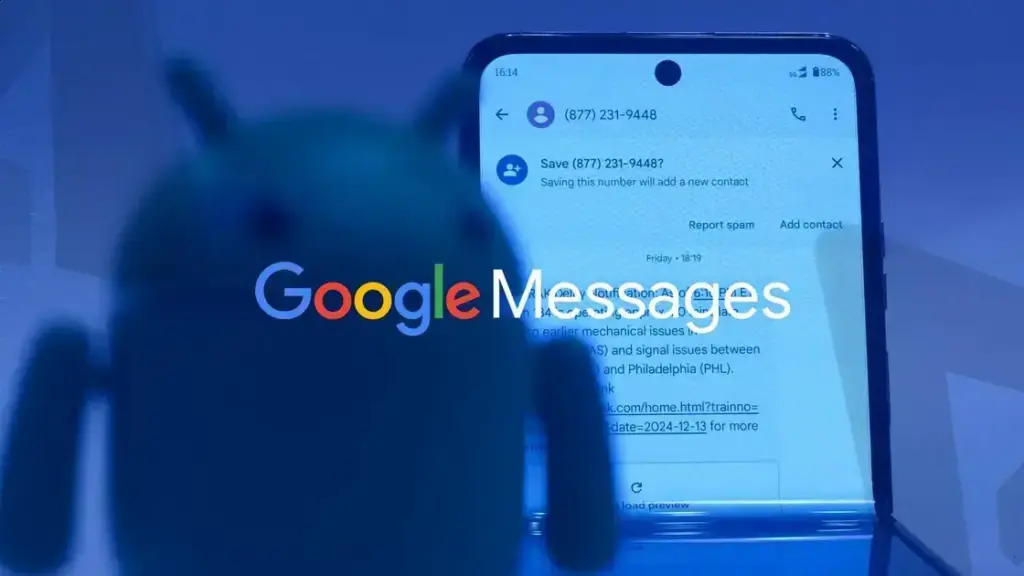 Mudanças no Google Messages: novas visualizações de links